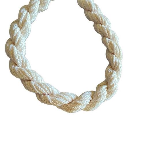 Vintage ADG beaded macrame bag made in Japan - Picture 4 of 7